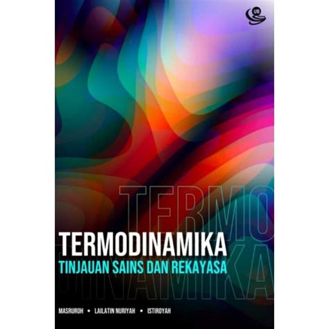 Jual [ Original ] Buku Termodinamika Tinjauan Sains Dan Rekayasa Ub Press Shopee Indonesia