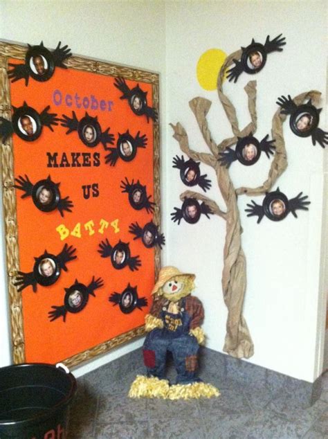 October Bulletin Board Halloween Preschool Halloween Bulletin Boards Halloween Classroom