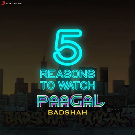 Sony Music India On Twitter Paagal Is Crazy Paagal Is Lit Don T