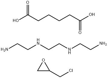 HEXANEDIOIC ACID POLYMER WITH N N BIS 2 AMINOETHYL 1 2 ETHANEDIAMINE