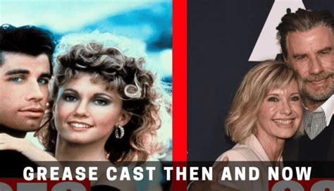 Grease Cast Then And Now: 40 Years Already? | Trending News Buzz