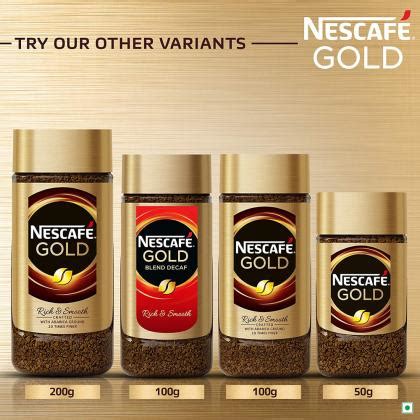 Nestle Nescafe Gold Blend Decaf Coffee Powder 100 gm - JioMart