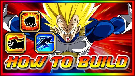 How To Build EZA STR Super Vegeta DBZ Dokkan Battle YouTube