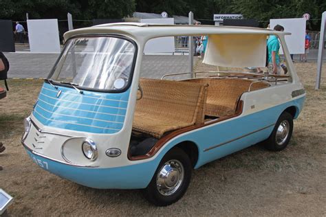 1957 Fiat 600 Multipla Marinella ViaRETRO