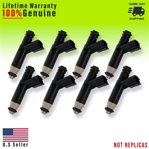 Upgraded Set Of Oem Siemens Fuel Injectors For Ford F