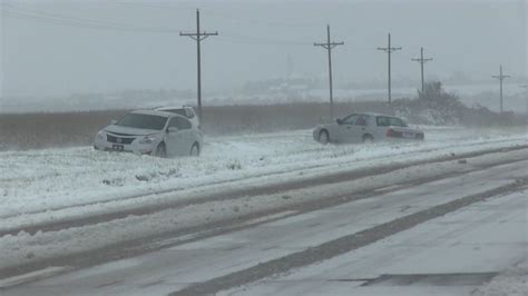 Brutal Cold Sweeps Across Us As Winter Makes Early Appearance Video