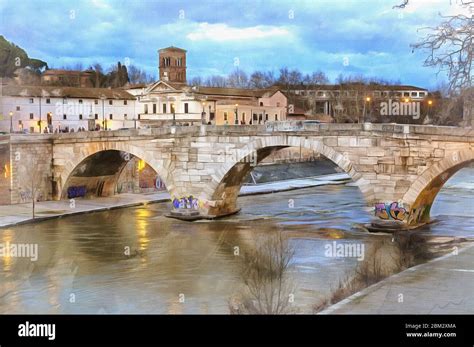 Palatino Bridge Hi Res Stock Photography And Images Alamy