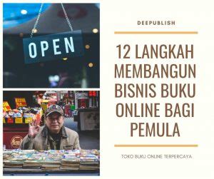 12 Langkah Membangun Bisnis Buku Online Bagi Pemula Deepublish