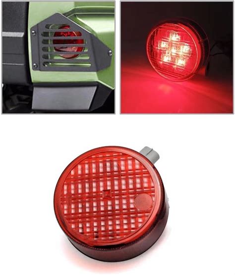 Lighting Assemblies Accessories Pair LED Tail Light Rear Lamp