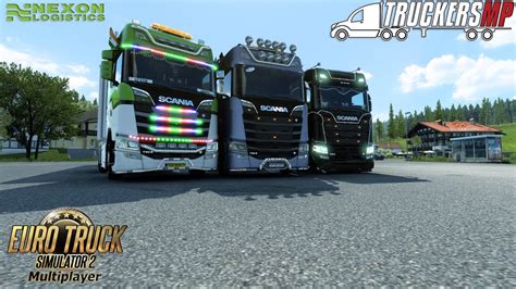 Euro Truck Simulator Live Gameplay Truckers Mp Promods Giveaway