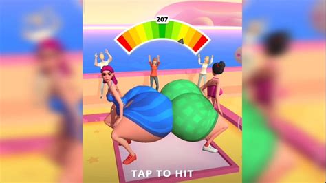 Twerk Race 3d In All Levels Mobile Game Ios Android New Trailers