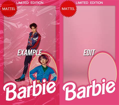 Barbie Box Template by complete-me-ss on DeviantArt