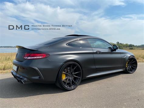 Mercedes Benz Amg C C S Coupe W Carbon Fiber Trunk Spoiler Wing Dmc