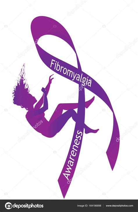 Fibromyalgia Ribbon