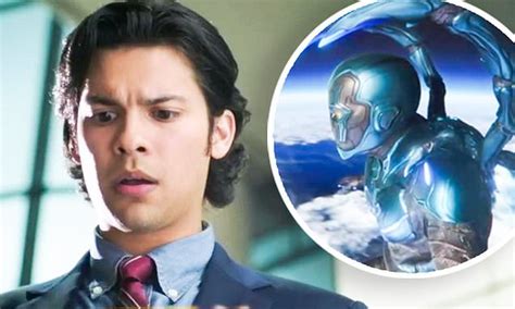 Blue Beetle Trailer Cobra Kais Xolo Maridueña Becomes Dcs First