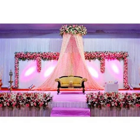 Flower Stage Decoration in Chennai | ID: 7667513962