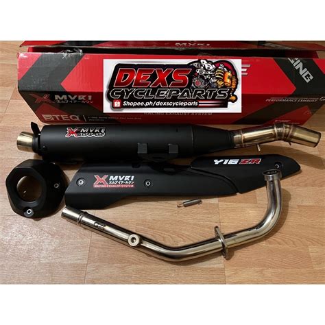 MVR1 POWER PIPE FOR SNIPER 155vva Shopee Philippines