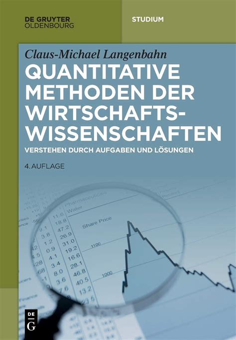 Quantitative Methoden Der Wirtschaftswissenschaften Verstehen Durch