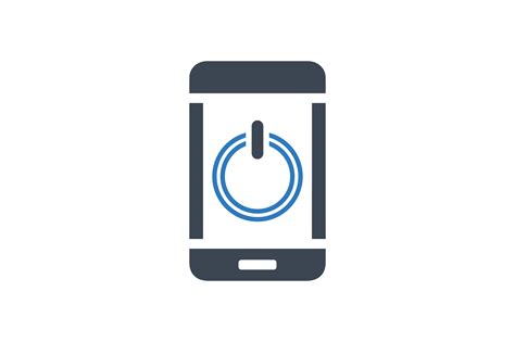 Smart Phone Restart Icon Graphic by chittagonglube · Creative Fabrica