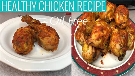 Easy Chicken Recipe Oil Free Pepper Chicken Recipe Weight Loss Chicken Diet Chicken Recipe