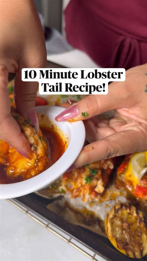 The Best Lobster Tail Recipe Ever Artofit