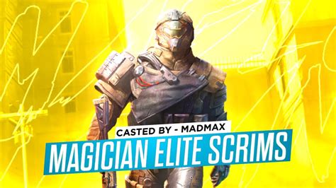 The Magician Esports Elite Tier Scrims Pubg Mobile Competitive