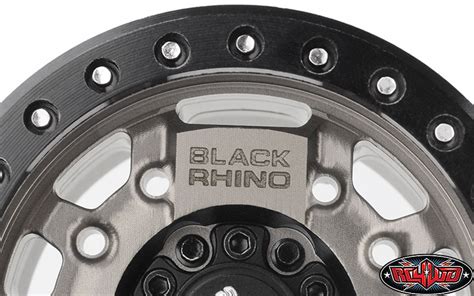 Rc Wd Black Rhino Avenger Internal Beadlock Wheels Z W