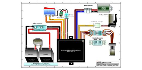 V Electric Trike Wiring Diagram Electric Scooter Esc W