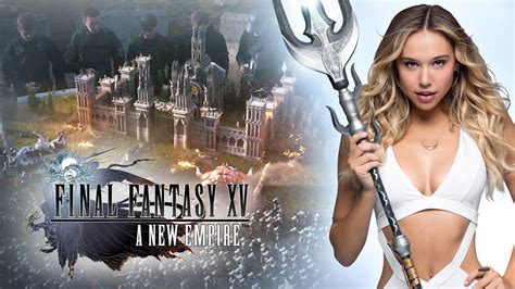 Rpg Site Deal Between Machine Zone Final Fantasy Xv A New Empire