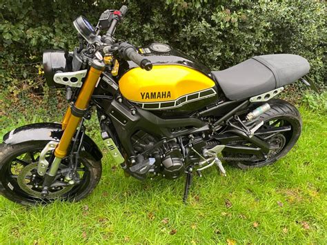 Yamaha Xsr Th Anniversary Edition Ebay