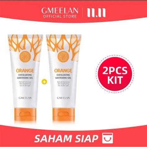 Jual Gmeelan Exfoliating Gel Face Eksfoliasi Wajah Blackhead Cleaner