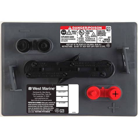 West Marine 6v Deep Cycle Flooded Marine Battery 230 Amp Hours Group Gc2 West Marine