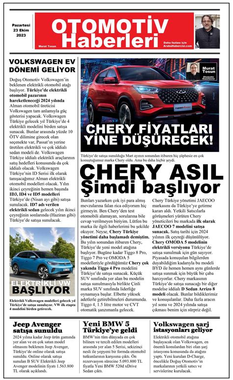 Otomotiv Gazete Sayfaları 23 Ekim Otomobil Gazete Sayfaları 23 Ekim