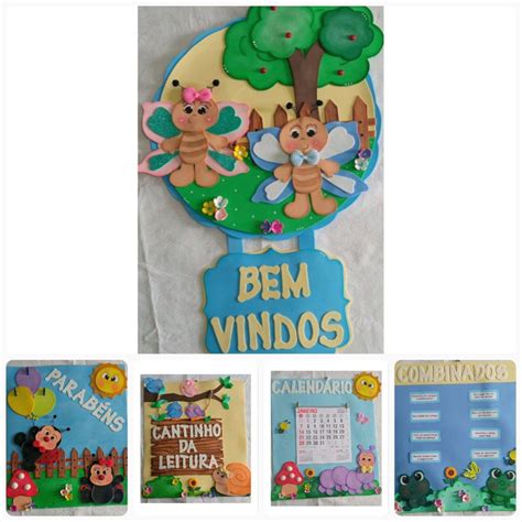 Kit Decoração Sala De Aula Elo7 Produtos Especiais