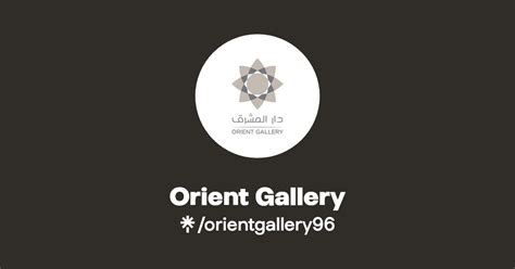 Orient Gallery Instagram Facebook Linktree