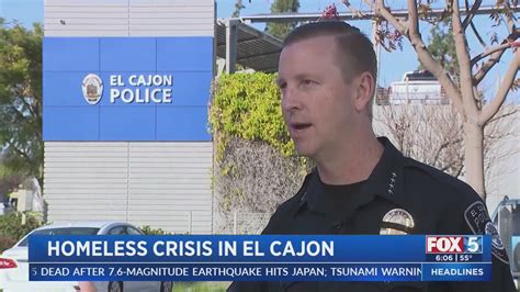 El Cajon Police Release Documentary On Homeless Crisis Fox 5 San