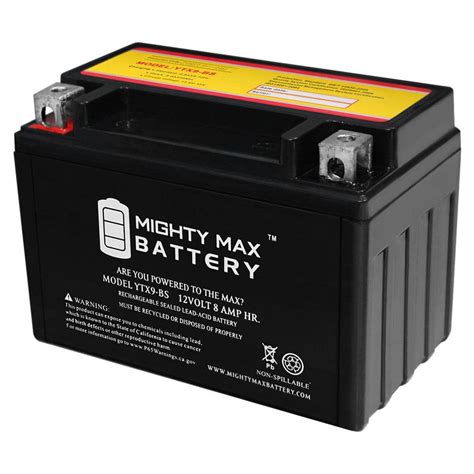 Mighty Max Battery Ytx Bs Sla Replacement Battery Compatible With Ktm