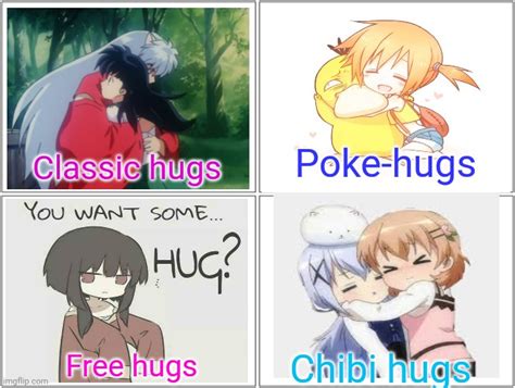 Anime Hugs Starter Pack Imgflip