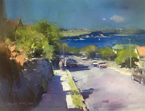 Artist Colley Whisson Australian Painter Landscape Artist