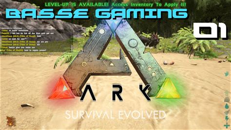 Ark Survival Evolved S01 E01 Dk Dansk [hd] Youtube