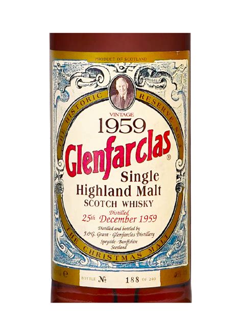 Glenfarclas Year Old Historic Reserve No Sherry Hogshead