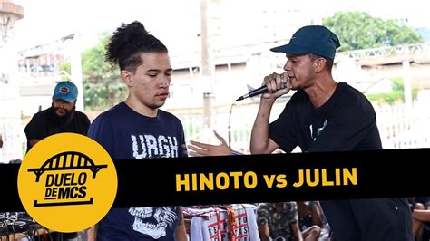 Julin Vs Hinoto Fase Seletiva Mg Duelo De Mcs Nacional