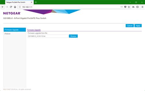 Netgear firmware upgrade to the latest version » domalab