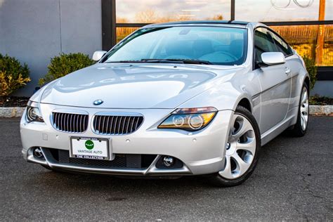 24k Mile 2005 Bmw 645ci Coupe 6 Speed For Sale On Bat Auctions Sold For 18 250 On December 15