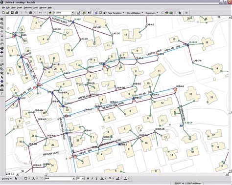 Arcnews Spring 2006 Issue Electric Utilities Turn To Esri For Gis