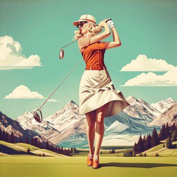 Ladies Golf Vector Images – Browse 1,556 Stock Photos, Vectors, and ...