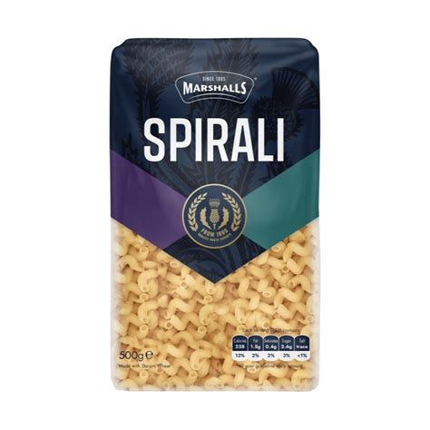 Marshalls Foods - Marshalls Spirali Pasta