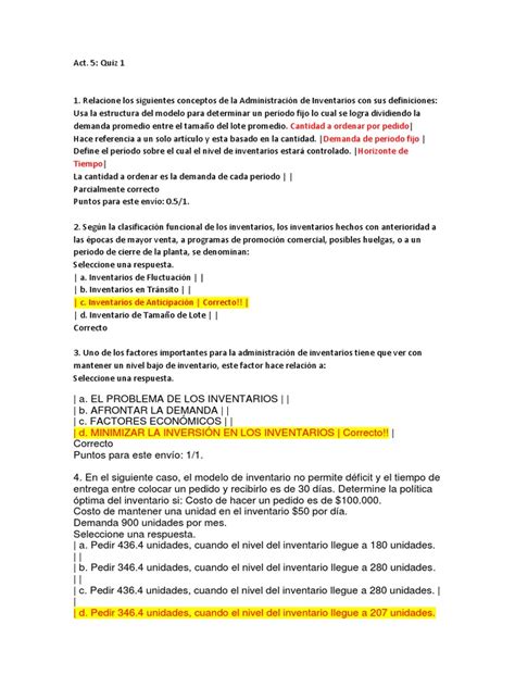 Pdf Act Quiz Administracion De Inventarios Dokumen Tips