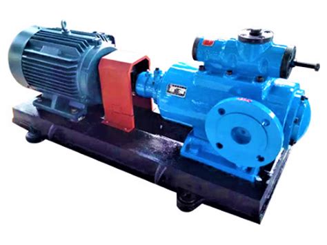 Three Spindle Screw Pump SN