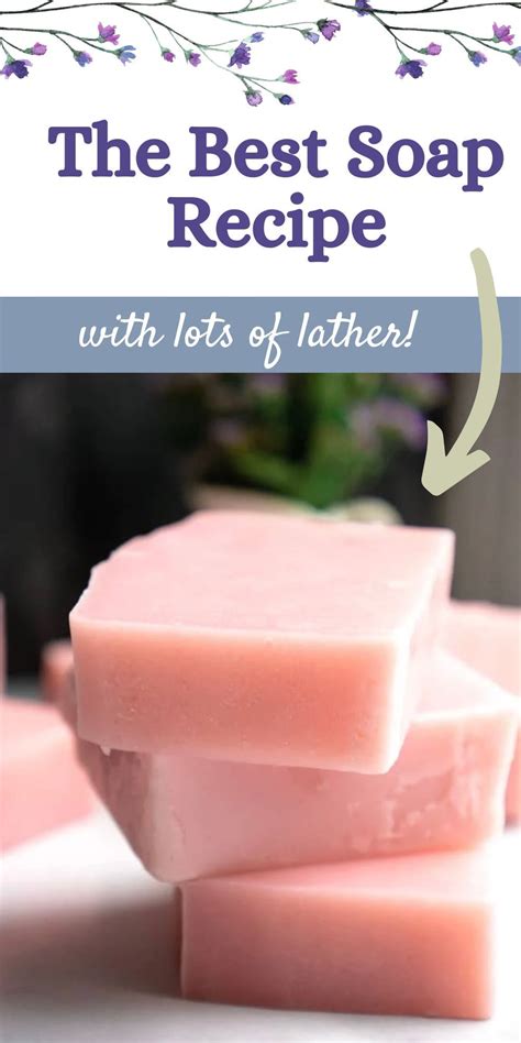 Cold Process Soap Recipe Easy At Jose Choe Blog